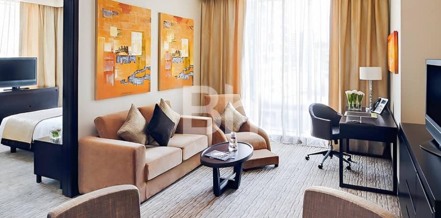 Hotel Apartamento de 1 dormitorio en Jumeirah Lake Towers, UAE No. 172029
