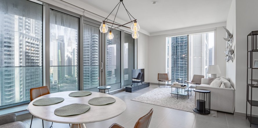 Apartment de 3 dormitorios en Downtown Dubai (Downtown Burj Dubai), UAE No. 183226