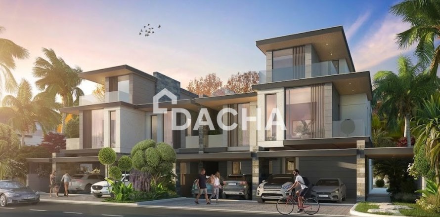 5 bedrooms Townhouse in Damac Lagoons, UAE No. 187578