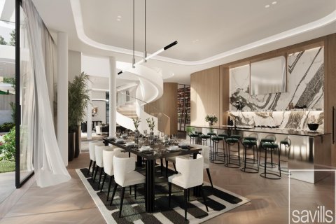 Вилла с 6 спальнями в Nadd Al Sheba, ОАЭ №136633 9