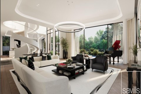 Вилла с 6 спальнями в Nadd Al Sheba, ОАЭ №136633 5