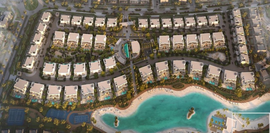 Вилла с 6 спальнями в Nadd Al Sheba, ОАЭ №136633