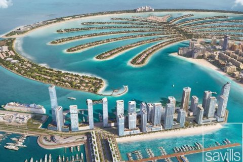 Квартира с 3 спальнями в EMAAR Beachfront, ОАЭ №136634 13