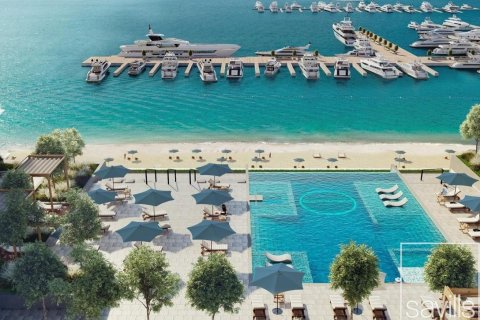 Квартира с 3 спальнями в EMAAR Beachfront, ОАЭ №136634 10