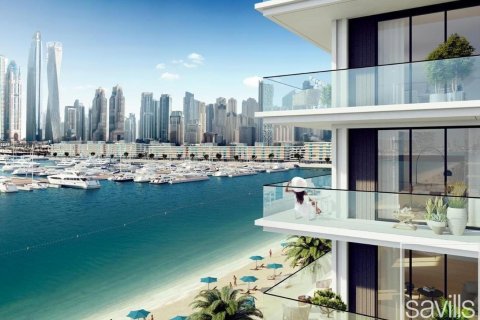 Квартира с 3 спальнями в EMAAR Beachfront, ОАЭ №136634 9