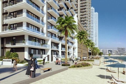 Квартира с 3 спальнями в EMAAR Beachfront, ОАЭ №136634 8