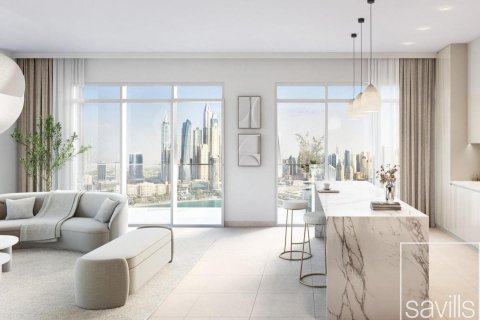 Квартира с 3 спальнями в EMAAR Beachfront, ОАЭ №136634 3