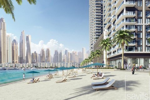 Квартира с 3 спальнями в EMAAR Beachfront, ОАЭ №136634 7