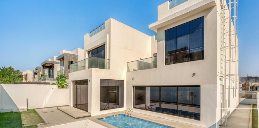 Вилла с 5 спальнями в Al Furjan, ОАЭ №136636