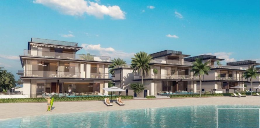 Вилла с 5 спальнями в District 11, ОАЭ №136632