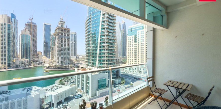 Apartment de 3 dormitorios en Dubai Marina, UAE No. 80264
