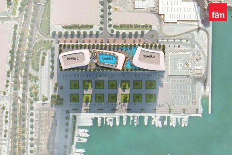 Appartement de 2 chambres à Dubai Harbour, UAE No. 80263 10