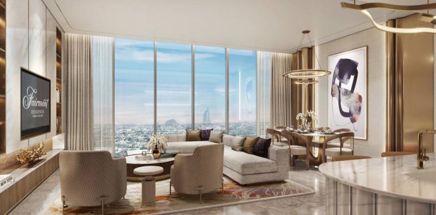 Appartement de 2 chambres à Dubai, UAE No. 13738