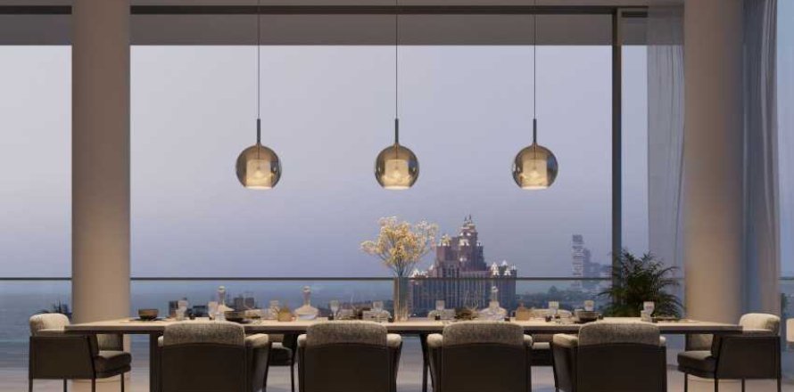 Пентхаус с 4 спальнями в SERENIA LIVING,  №108935