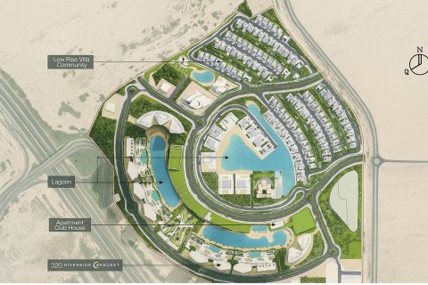 Квартира с 3 спальнями №126156 14