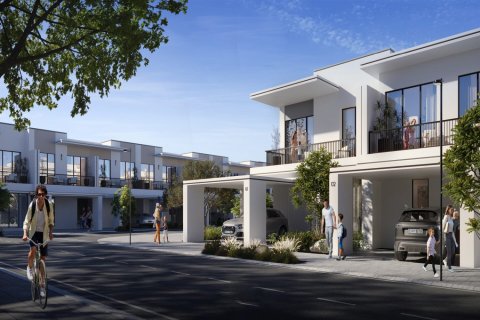 4 غرف نوم تاون هاوس في The Valley, الإمارات العربية المتحدة رقم 186790 11