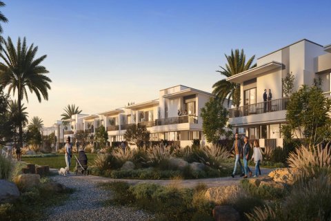 4 غرف نوم تاون هاوس في The Valley, الإمارات العربية المتحدة رقم 186790 10