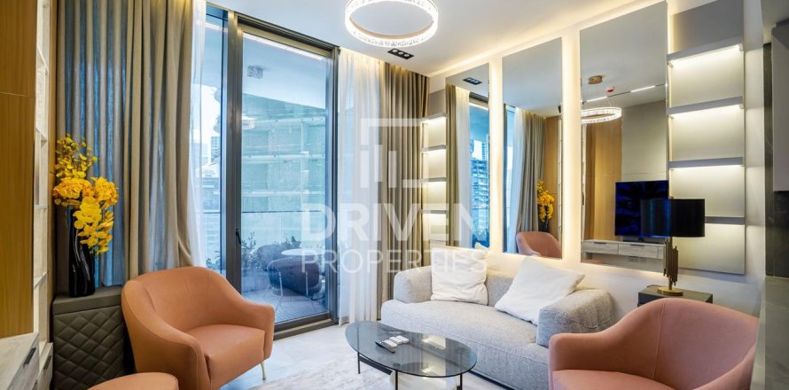 Apartment de 1 dormitorio en Business Bay, UAE No. 202176