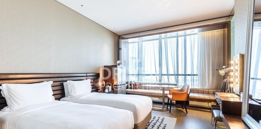 Appartement de Studio à DAMAC Towers by Paramount, UAE No. 200544