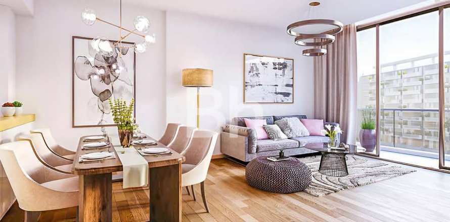 Apartment de 1 dormitorio en Dubai Studio City, UAE No. 164095