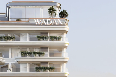 Apartment de 2 dormitorios en Dubai, UAE No. 164098