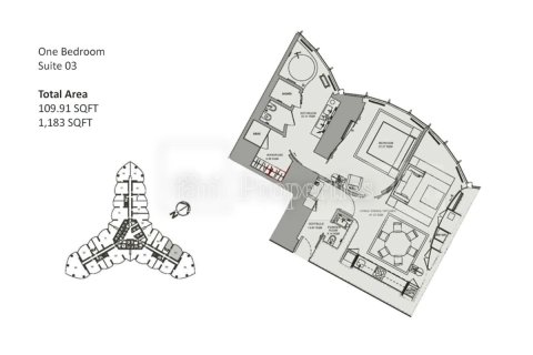 1 bedroom Apartment in Downtown Dubai (Downtown Burj Dubai), UAE No. 137347 16