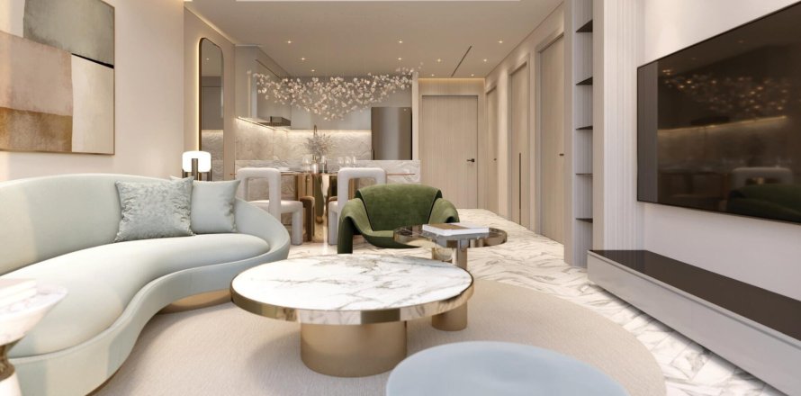 Apartment de 2 dormitorios en RED SQUARE TOWER Jumeirah Village Triangle, UAE No. 98015