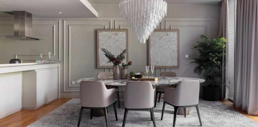 Apartment de 2 dormitorios en BLUEWATERS RESIDENCES Bluewaters Residences, UAE No. 98033
