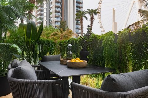 Apartment de 2 dormitorios en BLUEWATERS RESIDENCES Bluewaters Residences, UAE No. 98033 23