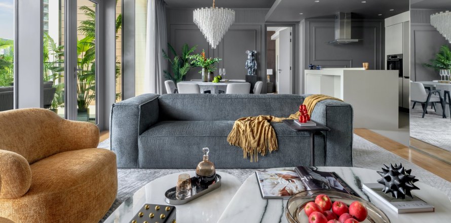 Apartment de 1 dormitorio en BLUEWATERS RESIDENCES Bluewaters, UAE No. 98032