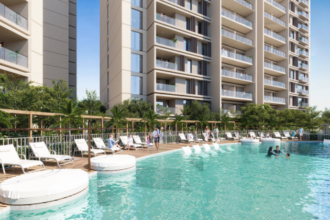 1 غرف نوم شقة في Sidr 1 Residences دبي, الإمارات العربية المتحدة رقم 98028 6