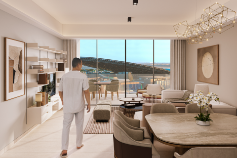 1 غرف نوم شقة في Sidr 1 Residences دبي, الإمارات العربية المتحدة رقم 98028 8