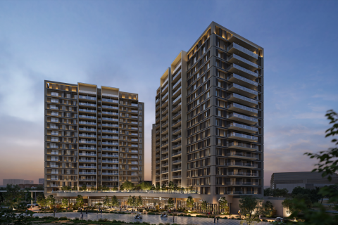 1 غرف نوم شقة في Sidr 1 Residences دبي, الإمارات العربية المتحدة رقم 98028 2