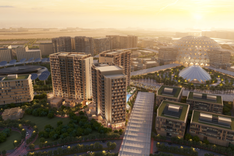 1 غرف نوم شقة في Sidr 1 Residences دبي, الإمارات العربية المتحدة رقم 98028 1