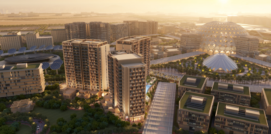 1 غرف نوم شقة في Sidr 1 Residences دبي, الإمارات العربية المتحدة رقم 98028