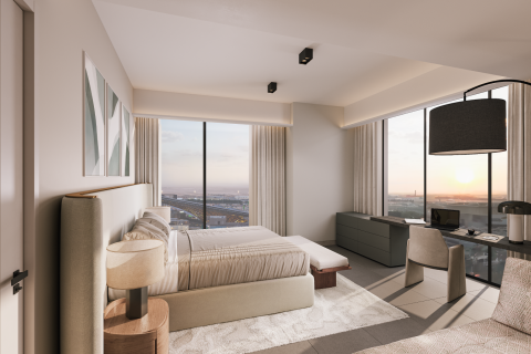 1 غرف نوم شقة في Sidr 1 Residences دبي, الإمارات العربية المتحدة رقم 98028 7