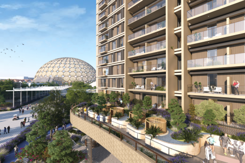 1 غرف نوم شقة في Sidr 1 Residences دبي, الإمارات العربية المتحدة رقم 98028 3
