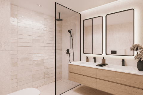 1 غرف نوم شقة في Sidr 1 Residences دبي, الإمارات العربية المتحدة رقم 98028 4