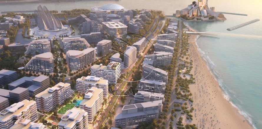 Квартира с 2 спальнями на Saadiyat Cultural District, ОАЭ №90965