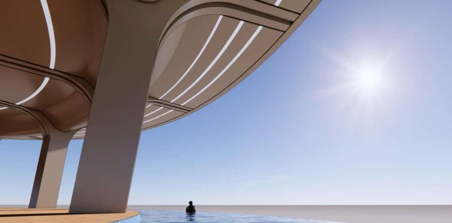 Квартира с 1 спальней в Пальма Джумейра, ОАЭ №137298