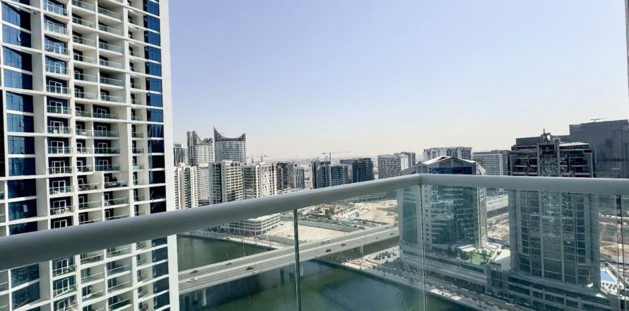 Квартира студия в Бизнес-Бэй, ОАЭ №137293