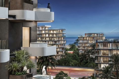 1 غرف نوم شقة  رقم 131807 3