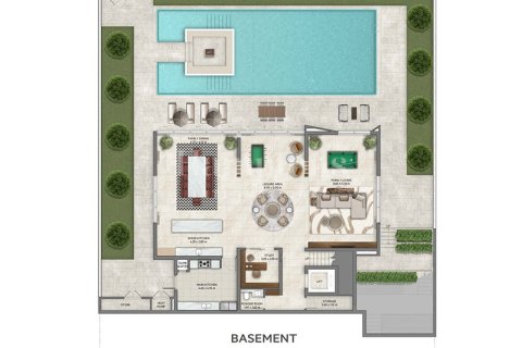 Вилла с 5 спальнями №118581 18