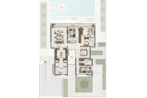 Вилла с 5 спальнями №118581 19