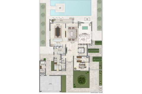 Вилла с 5 спальнями №118581 17