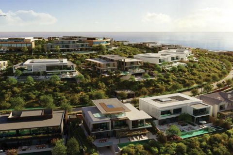 Вилла с 4 спальнями в Al Hudayriat Island, ОАЭ №208089 6