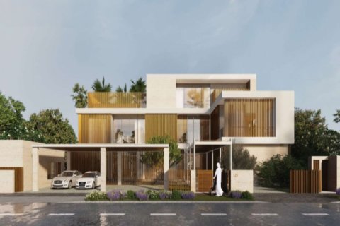 Вилла с 4 спальнями в Аль-Рим, ОАЭ №208091