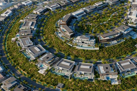 Вилла с 4 спальнями в Al Hudayriat Island, ОАЭ №208092 16