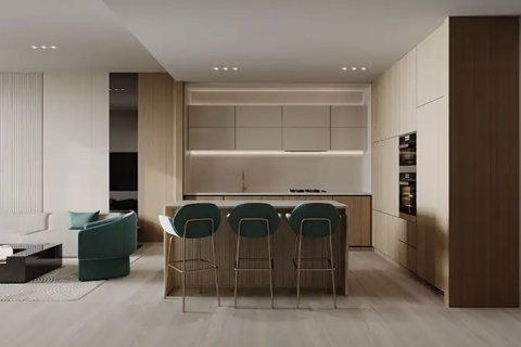 Appartement de 1 chambre  No. 117948 4