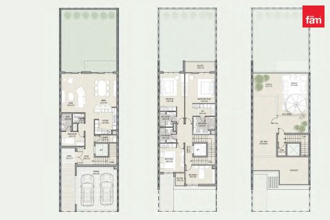 Townhouse de 4 dormitorios en Dubai, UAE No. 203175 12